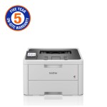 Brother Colour Duplex Laser Printer with wired and wireless networking capability (3YR onsite)