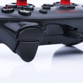 REDRAGON SATURN Wired X/D-input(Digital/Analog) PC Controller Black REDRAGON SATURN Wired X/D-input(Digital/Analog) PC Controller Black