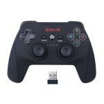Redragon HARROW Wireless X/D-input(Digital/Analog) PC Controller - Black Redragon HARROW Wireless X/D-input(Digital/Analog) PC Controller - Black