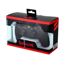 Redragon HARROW Wireless X/D-input(Digital/Analog) PC Controller - Black Redragon HARROW Wireless X/D-input(Digital/Analog) PC Controller - Black