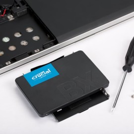 Crucial BX500 240GB 2.5" SATA SSD Crucial BX500 240GB 2.5" SATA SSD