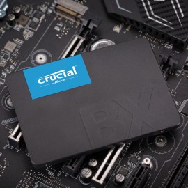 Crucial BX500 240GB 2.5" SATA SSD Crucial BX500 240GB 2.5" SATA SSD