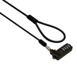 GIZZU 2m Slimline Combination Notebook and Ultrabook Cable Lock GIZZU 2m Slimline Combination Notebook and Ultrabook Cable Lock