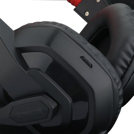 REDRAGON Over-Ear ARES Aux Gaming Headset - Black REDRAGON Over-Ear ARES Aux Gaming Headset - Black