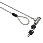GIZZU 1.8m T-Bar Laptop Cable Lock Master Key Compatible GIZZU 1.8m T-Bar Laptop Cable Lock Master Key Compatible