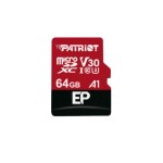 Patriot EP V30 A1 64GB Micro SDXC Card + Adapter Patriot EP V30 A1 64GB Micro SDXC Card + Adapter