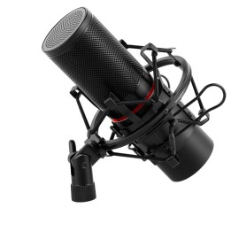 REDRAGON BLAZAR Cardioid USB Gaming Mic and Tripod - Black REDRAGON BLAZAR Cardioid USB Gaming Mic and Tripod - Black