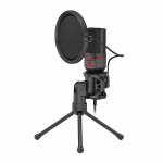 REDRAGON SEYFERT 3.5mm Aux Gaming Mic and Tripod - Black REDRAGON SEYFERT 3.5mm Aux Gaming Mic and Tripod - Black