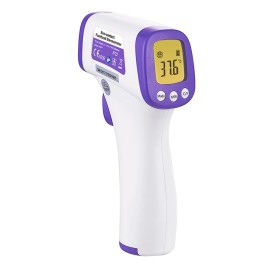 Simzo Non-contact LED Handheld Infrared Thermometer - Single Simzo Non-contact LED Handheld Infrared Thermometer - Single