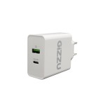 GIZZU Wall Charger Type C 36W PD QC3.0 18W - White GIZZU Wall Charger Type C 36W PD QC3.0 18W - White