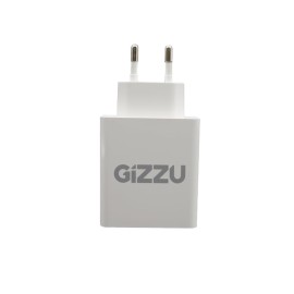 GIZZU Wall Charger Type C 36W PD QC3.0 18W - White GIZZU Wall Charger Type C 36W PD QC3.0 18W - White