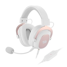 REDRAGON Over-Ear ZEUS 2 USB Gaming Headset - White REDRAGON Over-Ear ZEUS 2 USB Gaming Headset - White