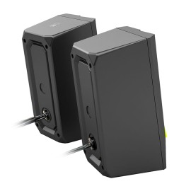 REDRAGON 2.0 Satellite Speaker ANVIL 2 x 3W RGB USB|Aux Gaming Speaker - Black REDRAGON 2.0 Satellite Speaker ANVIL 2 x 3W RGB USB|Aux Gaming Speaker - Black