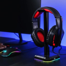 REDRAGON Over-Ear THEMIS Aux Gaming Headset - Black REDRAGON Over-Ear THEMIS Aux Gaming Headset - Black