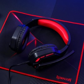 REDRAGON Over-Ear THEMIS Aux Gaming Headset - Black REDRAGON Over-Ear THEMIS Aux Gaming Headset - Black