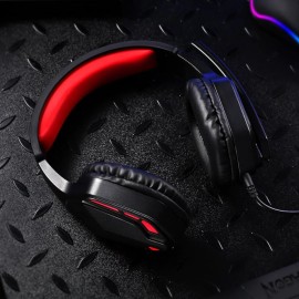 REDRAGON Over-Ear THEMIS Aux Gaming Headset - Black REDRAGON Over-Ear THEMIS Aux Gaming Headset - Black