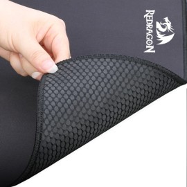 REDRAGON MOUSEPAD FLICK L 400X450 BK REDRAGON MOUSEPAD FLICK L 400X450 BK