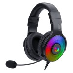 REDRAGON Over-Ear PANDORA USB (Power Only)|Aux (Mic and Headset) RGB Gaming Headset - Black REDRAGON Over-Ear PANDORA USB (Power Only)|Aux (Mic and Headset) RGB Gaming Headset - Black