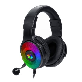 REDRAGON Over-Ear PANDORA USB (Power Only)|Aux (Mic and Headset) RGB Gaming Headset - Black REDRAGON Over-Ear PANDORA USB (Power Only)|Aux (Mic and Headset) RGB Gaming Headset - Black