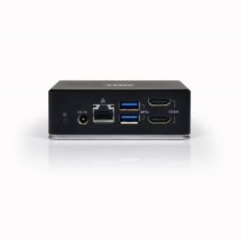Port USB Type-C to 1 x RJ45|2 x USB3.1 Gen1|2 x HDMI|1 x Type-C|1 x USB3.1 Gen1 | Apple Charging 2.4A|1 x Aux Dock - Black