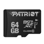 Patriot LX CL10 64GB Micro SDHC Card Patriot LX CL10 64GB Micro SDHC Card