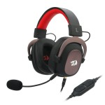 REDRAGON Over-Ear ZEUS 2 USB Gaming Headset - Black REDRAGON Over-Ear ZEUS 2 USB Gaming Headset - Black