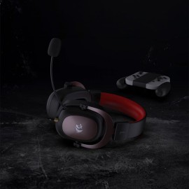 REDRAGON Over-Ear ZEUS 2 USB Gaming Headset - Black REDRAGON Over-Ear ZEUS 2 USB Gaming Headset - Black