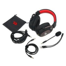 REDRAGON Over-Ear ZEUS 2 USB Gaming Headset - Black REDRAGON Over-Ear ZEUS 2 USB Gaming Headset - Black