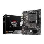 MSI A520M-A PRO AM4 AMD MATX Gaming Motherboard MSI A520M-A PRO AM4 AMD MATX Gaming Motherboard