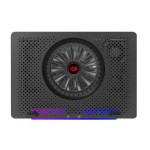 REDRAGON Dual USB 5 Fan RGB Gaming Notebook Stand