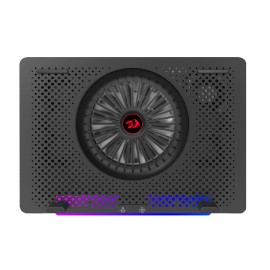 REDRAGON Dual USB 5 Fan RGB Gaming Notebook Stand REDRAGON Dual USB 5 Fan RGB Gaming Notebook Stand