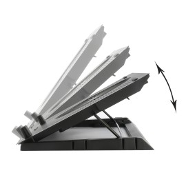 REDRAGON Dual USB 5 Fan RGB Gaming Notebook Stand