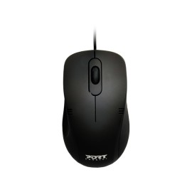 Port Design COMBO Wired Mouse + Keyboard - Black