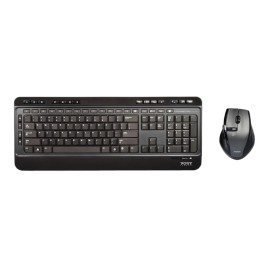 Port Wireless Keyboard and Mouse Combo Port Wireless Keyboard and Mouse Combo