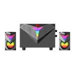 REDRAGON 2.1 Satellite Speaker TOCCATA RGB 11W Gaming Speaker - Black REDRAGON 2.1 Satellite Speaker TOCCATA RGB 11W Gaming Speaker - Black