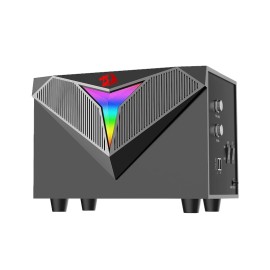 REDRAGON 2.1 Satellite Speaker TOCCATA RGB 11W Gaming Speaker - Black REDRAGON 2.1 Satellite Speaker TOCCATA RGB 11W Gaming Speaker - Black