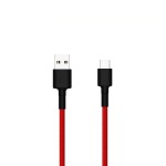Xiaomi USB Type-C Braided 1m Cable - Red Xiaomi USB Type-C Braided 1m Cable - Red