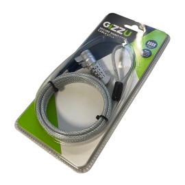 GIZZU 1.8m Nano Combination Lock Security Cable GIZZU 1.8m Nano Combination Lock Security Cable