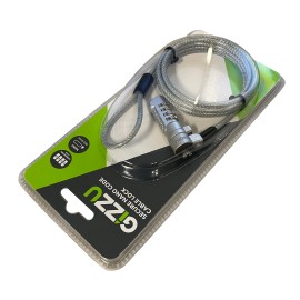 GIZZU 1.8m Nano Combination Lock Security Cable GIZZU 1.8m Nano Combination Lock Security Cable