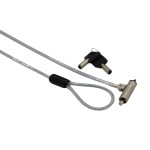 GIZZU 1.8m Nano Key Lock Security Cable with Key GIZZU 1.8m Nano Key Lock Security Cable with Key