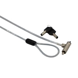 GIZZU 1.8m Nano Key Lock Security Cable with Key GIZZU 1.8m Nano Key Lock Security Cable with Key