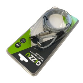 GIZZU 1.8m Nano Key Lock Security Cable with Key GIZZU 1.8m Nano Key Lock Security Cable with Key