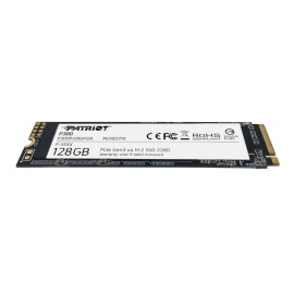 Patriot P300 128GB M.2 PCIe NVMe SSD Patriot P300 128GB M.2 PCIe NVMe SSD