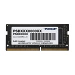 Patriot Signature Line 8GB DDR4 3200MHz Single Rank SODIMM Notebook Memory Patriot Signature Line 8GB DDR4 3200MHz Single Rank SODIMM Notebook Memory