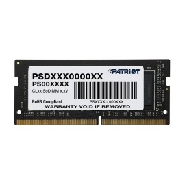 Patriot Signature Line 8GB DDR4 3200MHz Single Rank SODIMM Notebook Memory Patriot Signature Line 8GB DDR4 3200MHz Single Rank SODIMM Notebook Memory