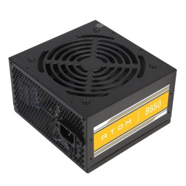 Antec Atom B650 Non-Modular Power Supply Antec Atom B650 Non-Modular Power Supply