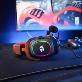 REDRAGON Over-Ear ZEUS-X USB RGB Gaming Headset - Black REDRAGON Over-Ear ZEUS-X USB RGB Gaming Headset - Black