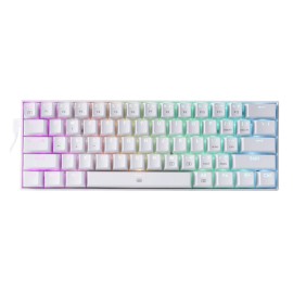 REDRAGON DRAGONBORN Wired Mechanical Keyboard RGB
67Key Design - White REDRAGON DRAGONBORN Wired Mechanical Keyboard RGB
67Key Design - White