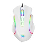 REDRAGON GRIFFIN 7200DPI Gaming Mouse - White REDRAGON GRIFFIN 7200DPI Gaming Mouse - White