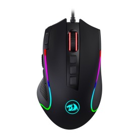 REDRAGON PREDATOR 4000DPI RGB Ergo Gaming Mouse - Black REDRAGON PREDATOR 4000DPI RGB Ergo Gaming Mouse - Black